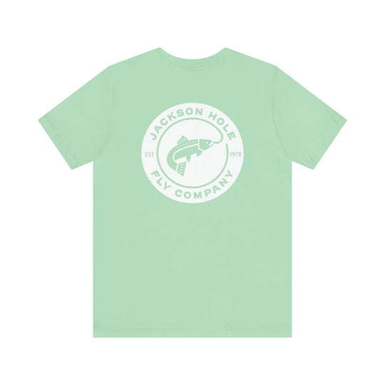 JHFLYCO Circle Badge Tee - White Logo