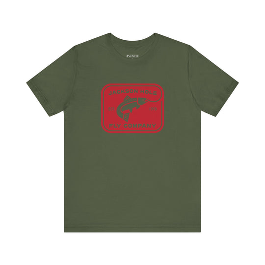 JHFLYCO Logo Tee - Red Logo