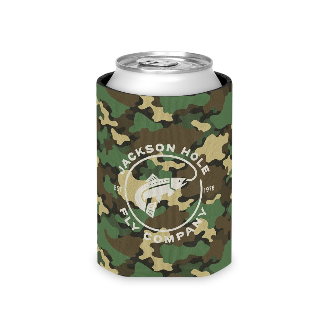 JHFLYCO Camo Can Cooler