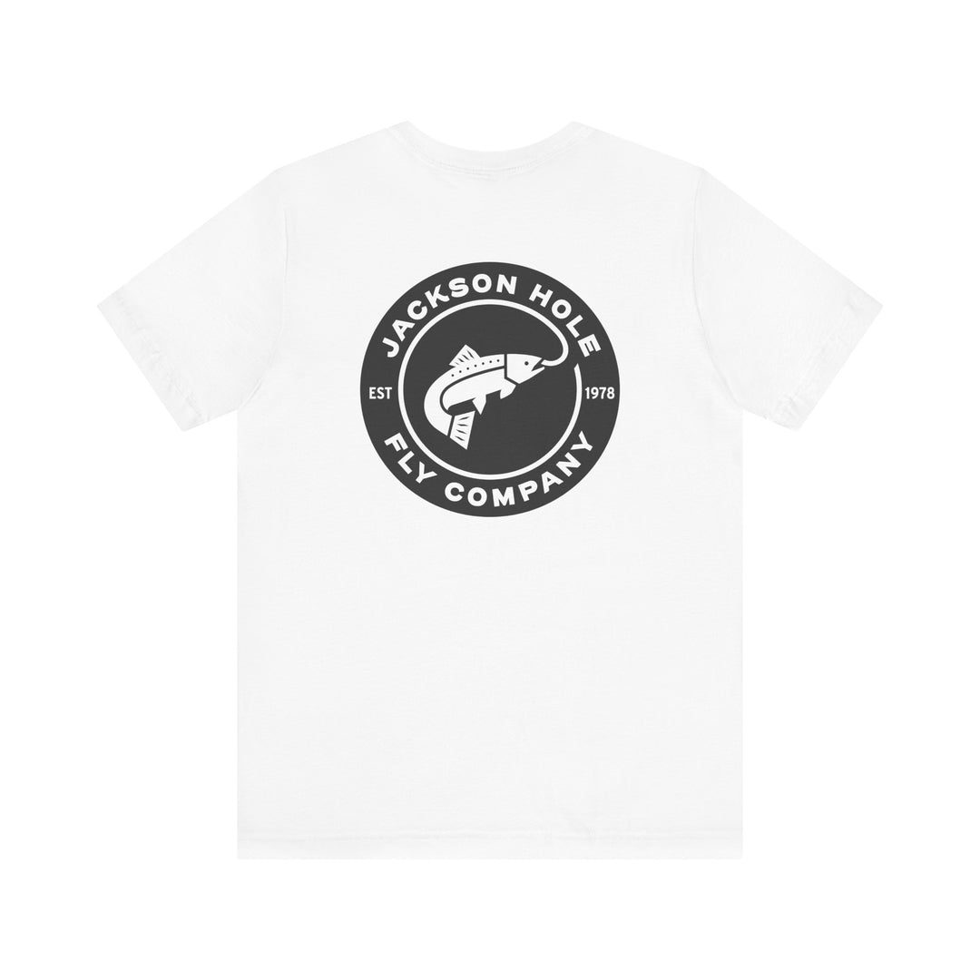 JHFLYCO Circle Badge Tee - Black Logo