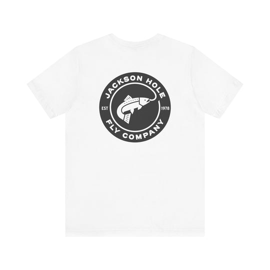 JHFLYCO Circle Badge Tee - Black Logo