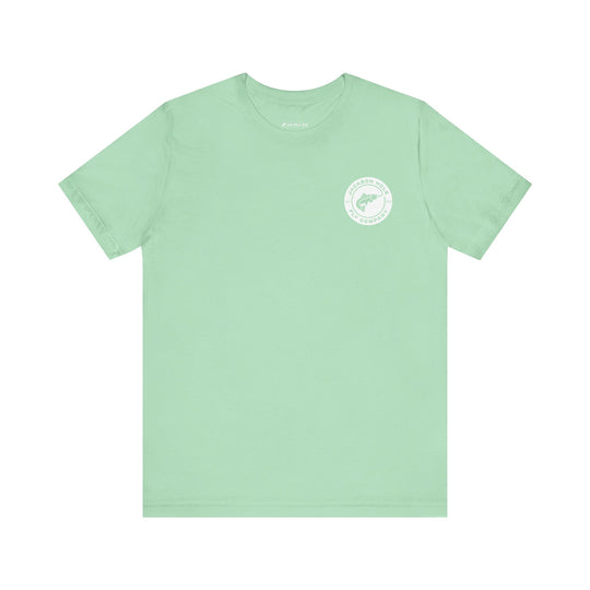 JHFLYCO Circle Badge Tee - White Logo