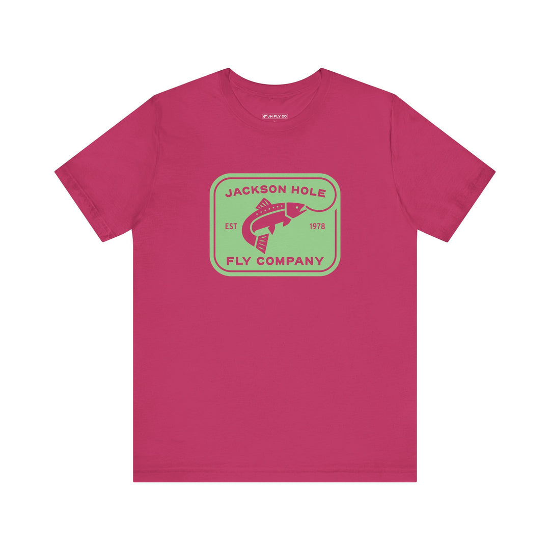 JHFLYCO Logo Tee - Bright Midge Logo