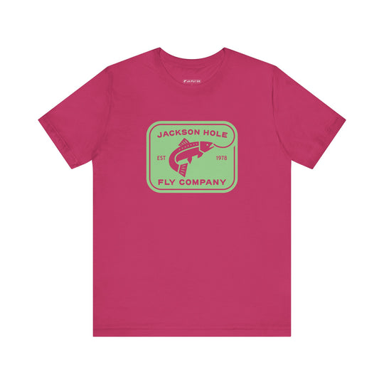 JHFLYCO Logo Tee - Bright Midge Logo