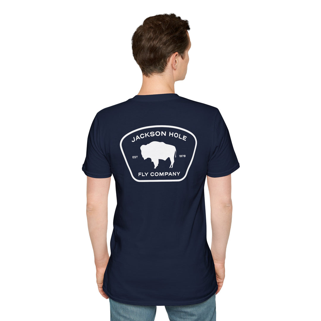 JHFLYCO WY Bison Tee