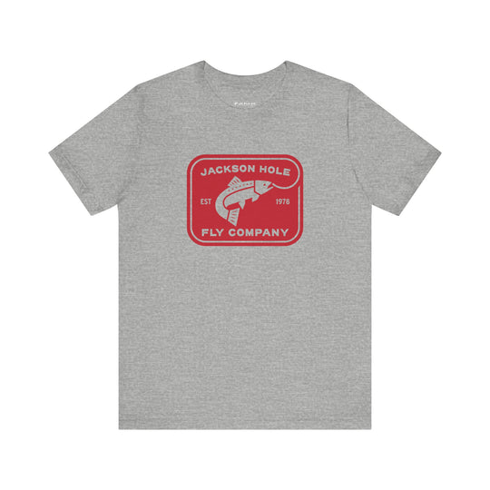 JHFLYCO Logo Tee - Red Logo