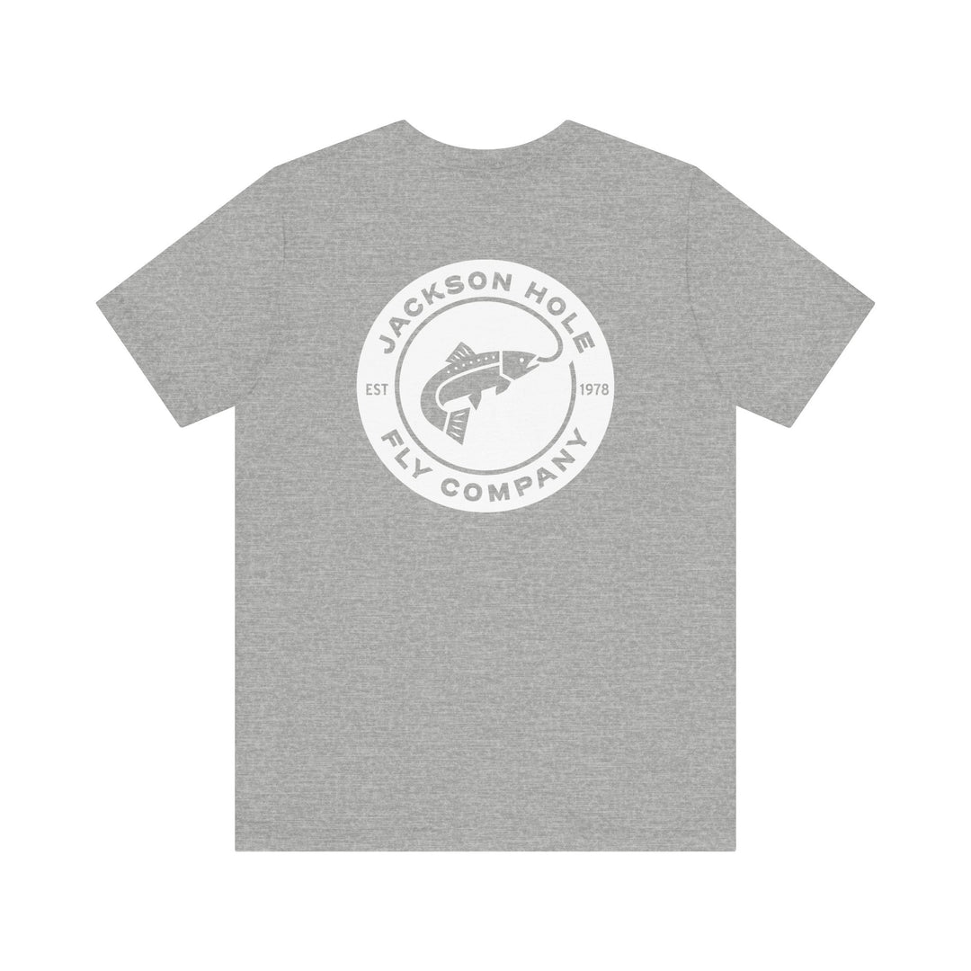 JHFLYCO Circle Badge Tee - White Logo