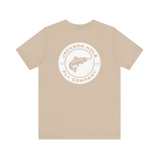 JHFLYCO Circle Badge Tee - White Logo