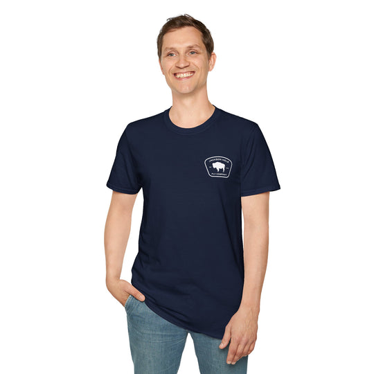 JHFLYCO WY Bison Tee