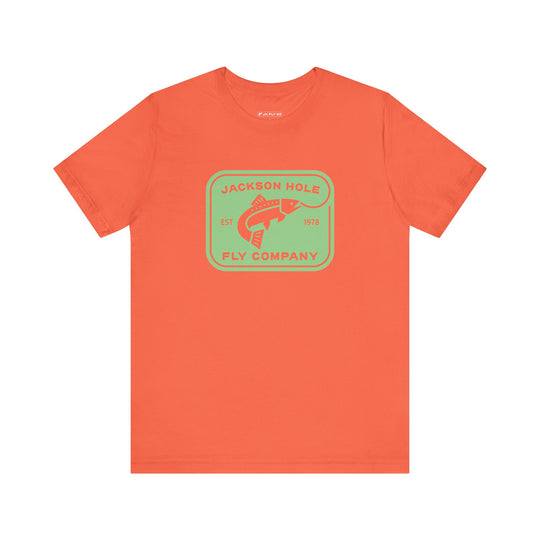 JHFLYCO Logo Tee - Bright Midge Logo