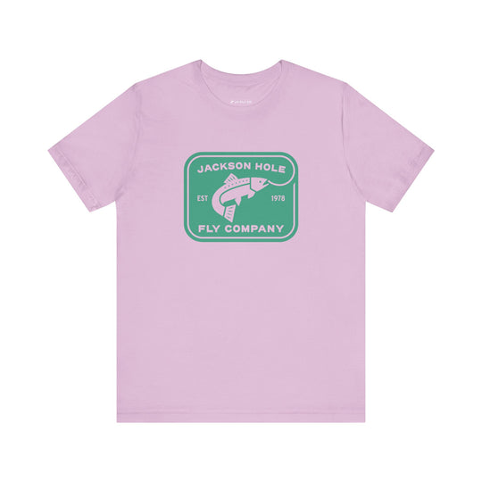 JHFLYCO Logo Tee - Green Drake Logo