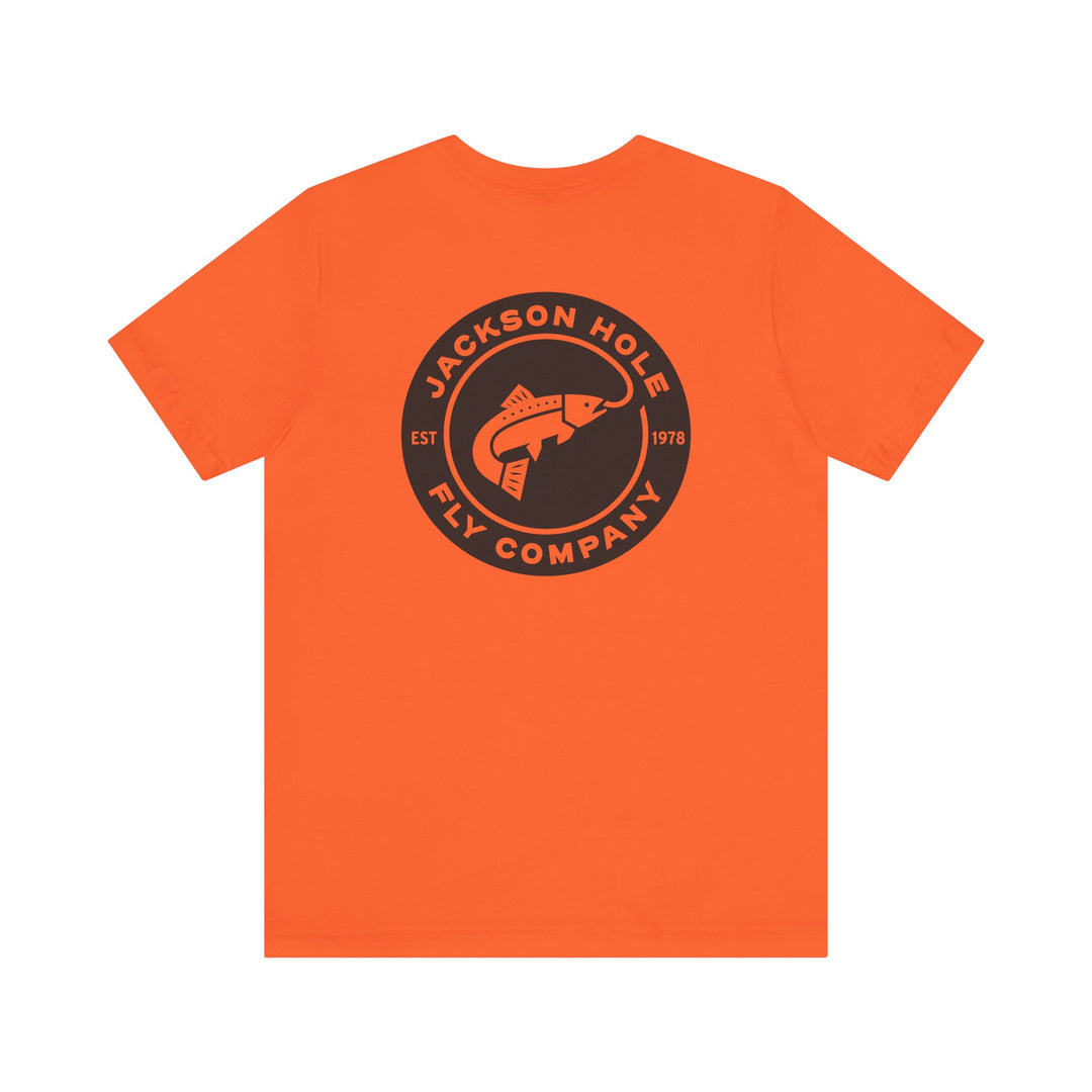 JHFLYCO Circle Badge Tee - Black Logo