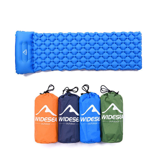 Quickly Inflatable Camping Air Mattress for Ultimate Comfort