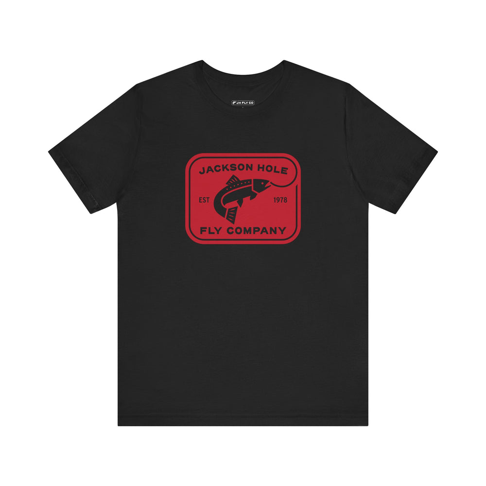 JHFLYCO Logo Tee - Red Logo