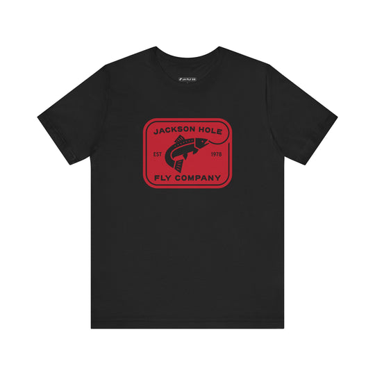 JHFLYCO Logo Tee - Red Logo