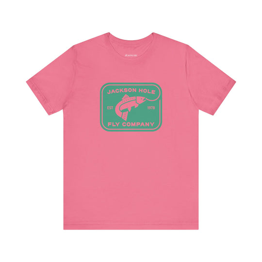 JHFLYCO Logo Tee - Green Drake Logo