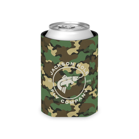JHFLYCO Camo Can Cooler