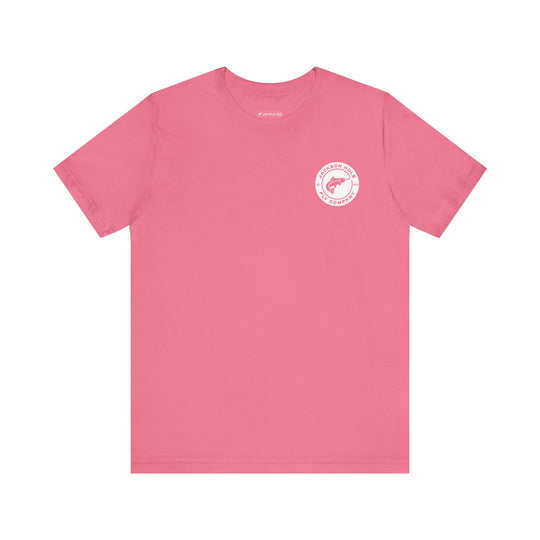 JHFLYCO Circle Badge Tee - White Logo