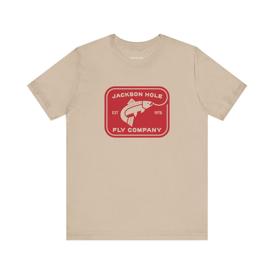 JHFLYCO Logo Tee - Red Logo