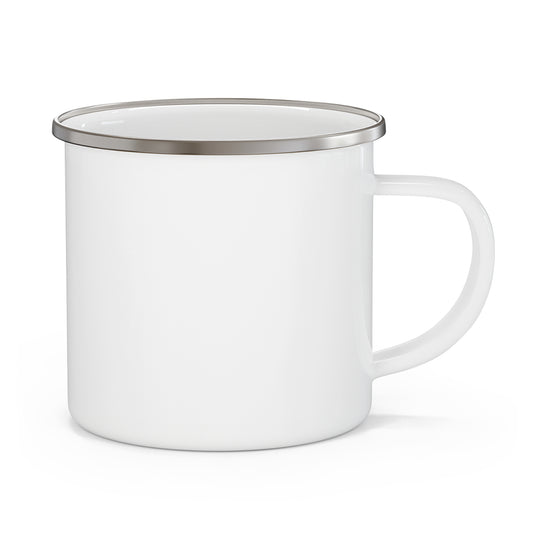 JHFLYCO Yellowstone Fly Rods Enamel Camp Mug