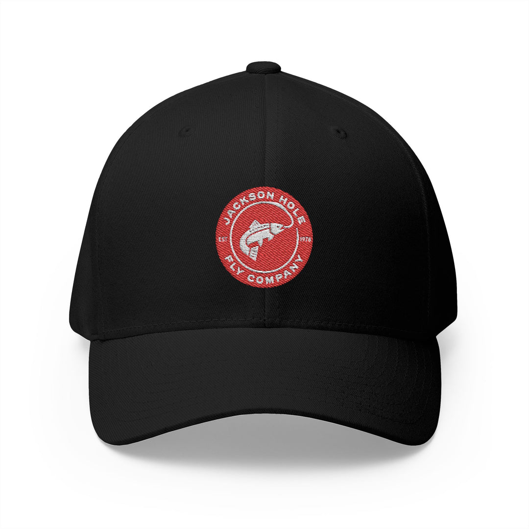 JHFLYCO Flexfit Cap - Embroidered Circle Logo