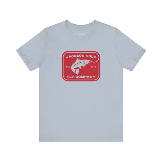 JHFLYCO Logo Tee - Red Logo