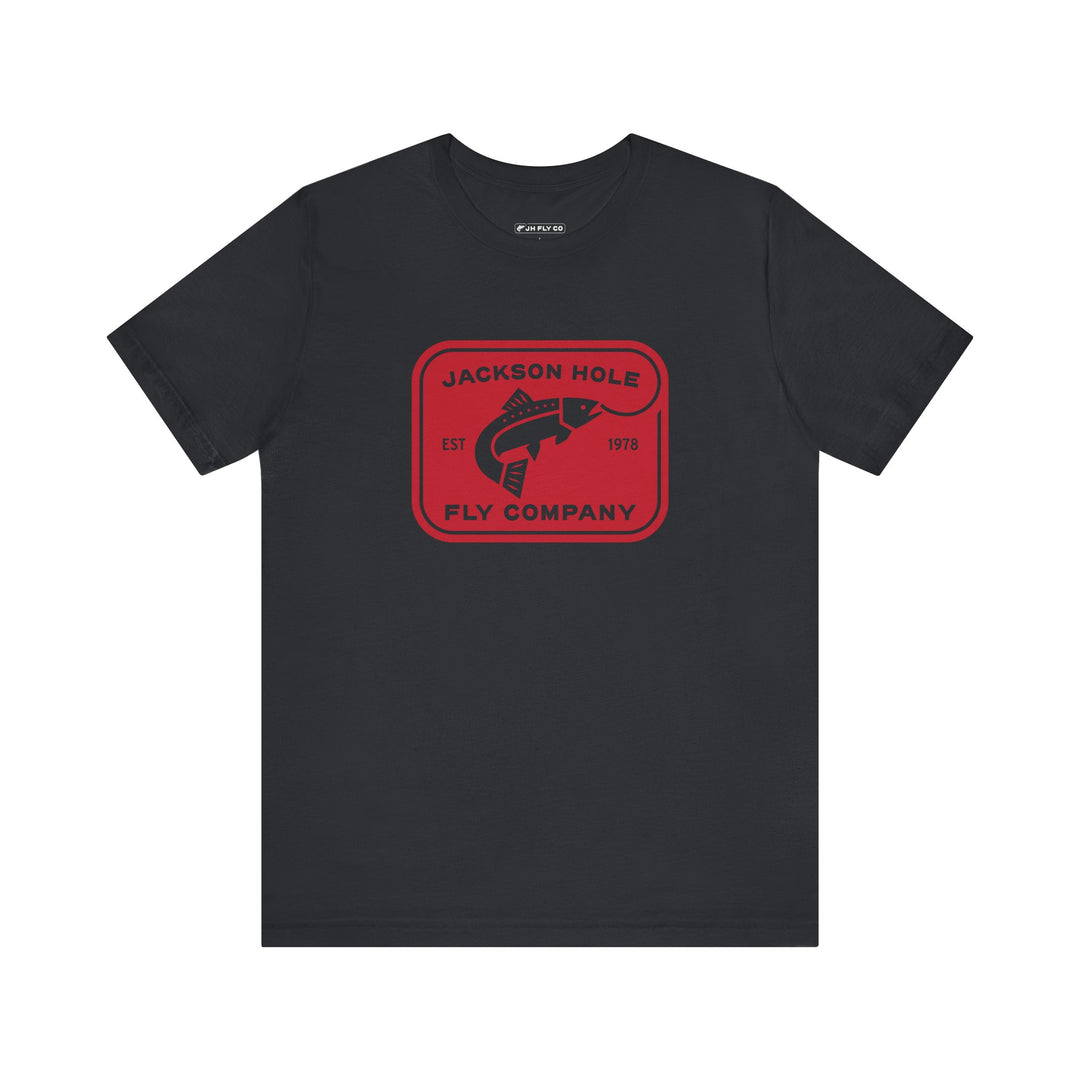 JHFLYCO Logo Tee - Red Logo