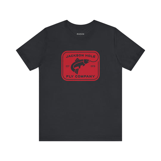 JHFLYCO Logo Tee - Red Logo