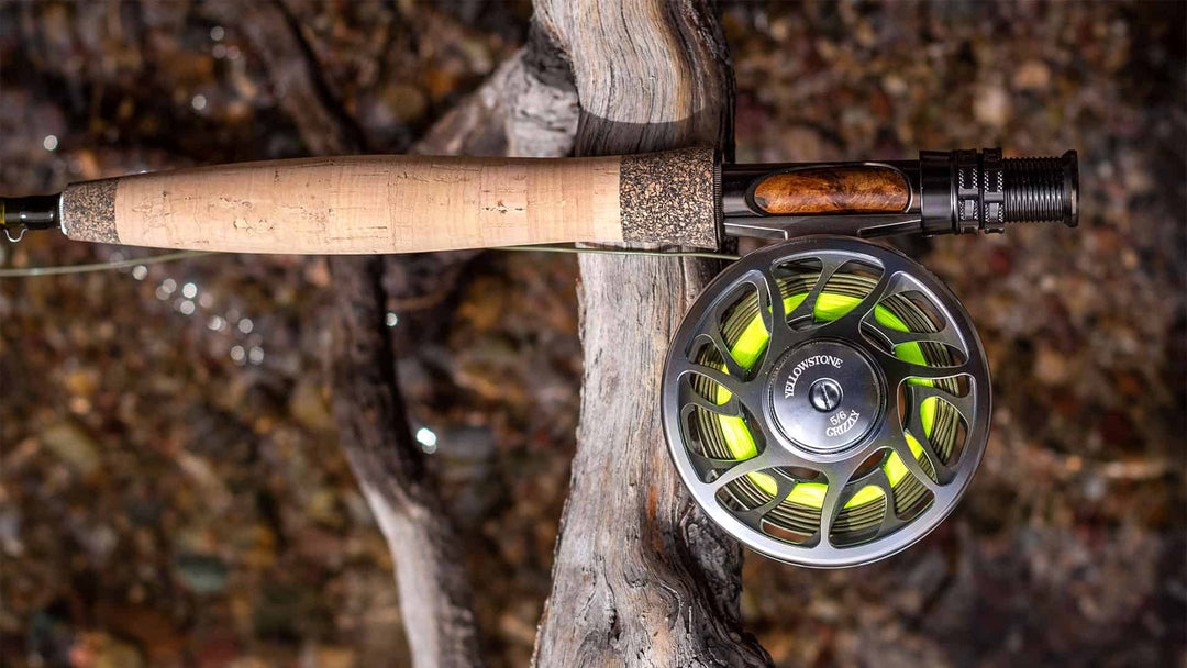 Jackson Hole Fly Company - Yellowstone II Fly Rod & Reel Detail - Photo: Ryan Dee