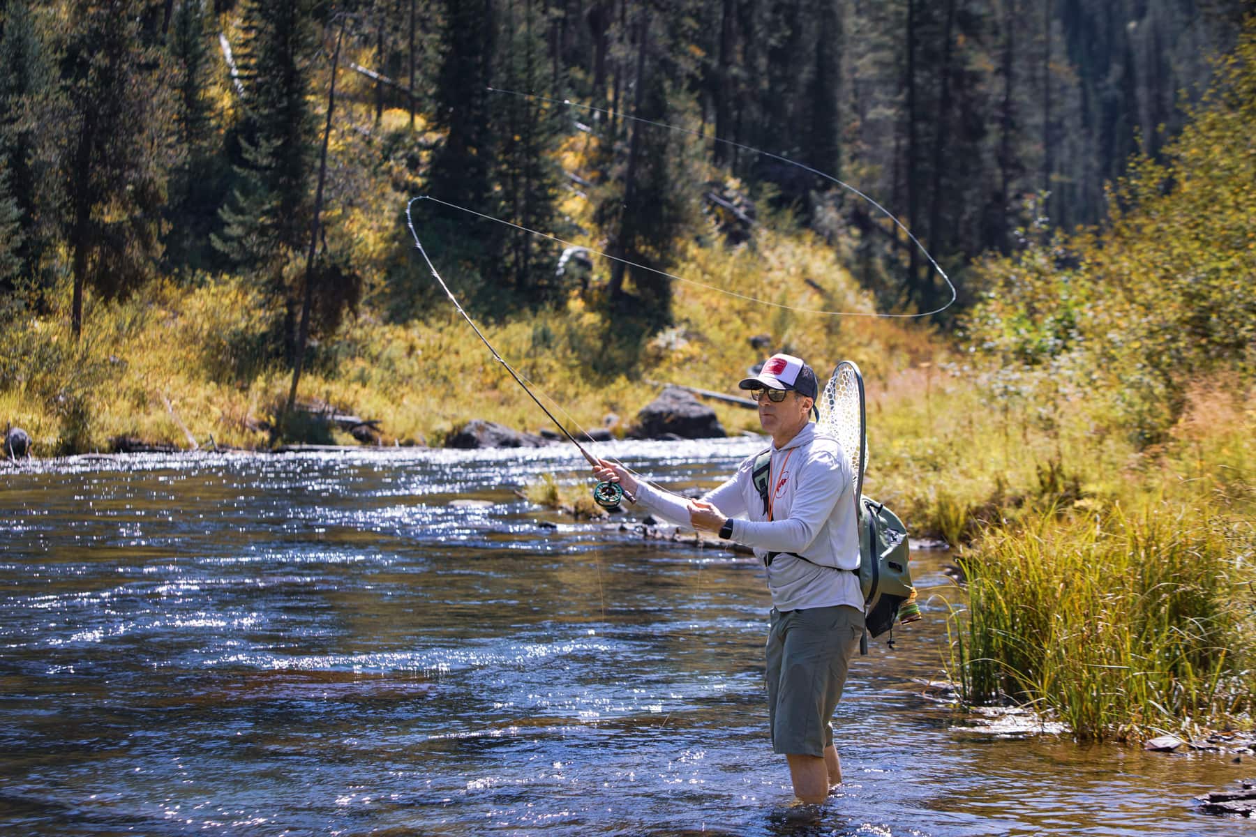 Montana Fly Fishing Skills: Learn How to Cast a Fly Rod - Montana Angling  Company