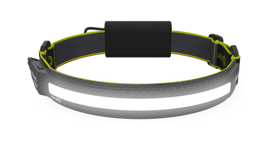 PRO 1400 Lumen PureHD™ Wide Beam Rechargeable Headlamp
