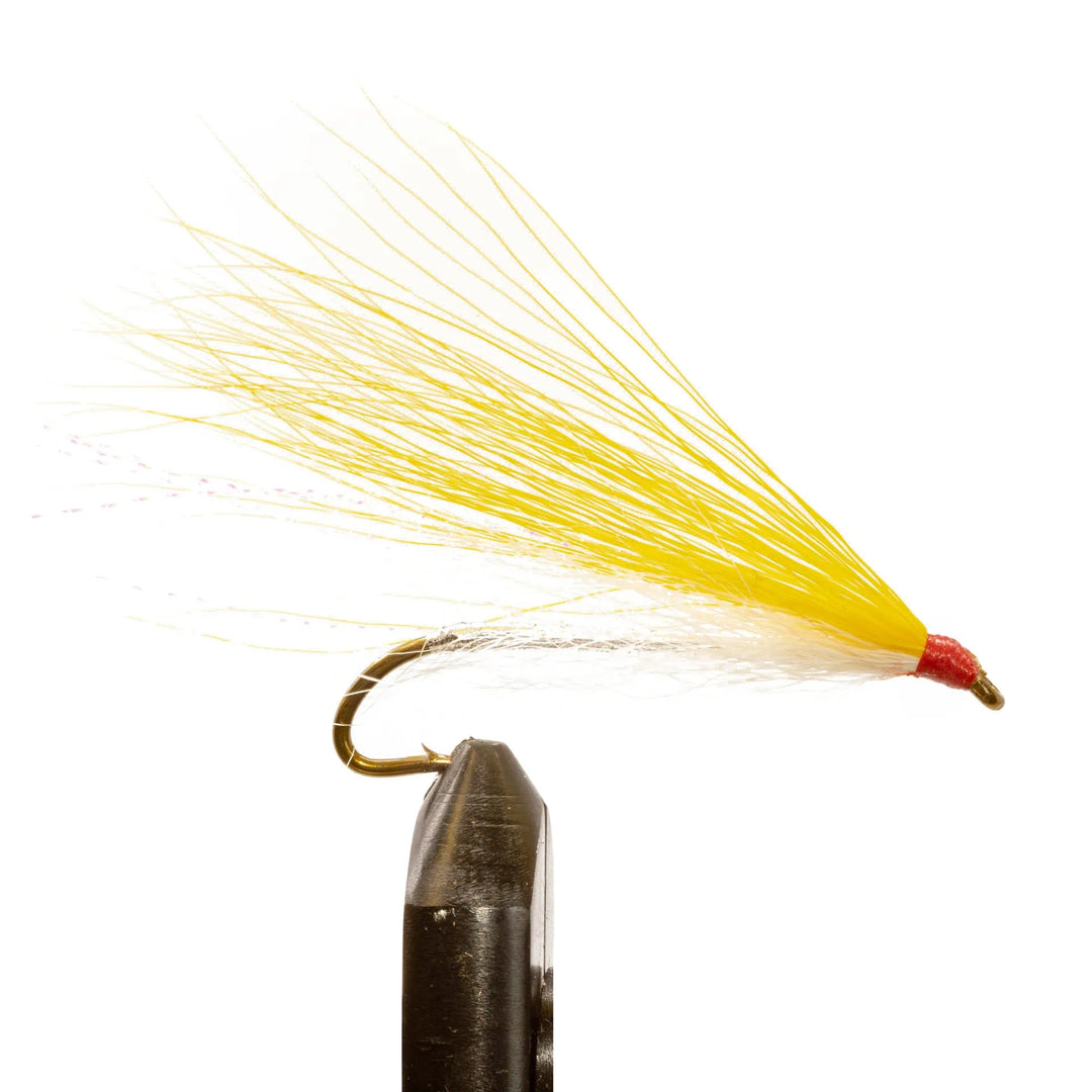 Russian River Fly - 2 / Yellow/ White