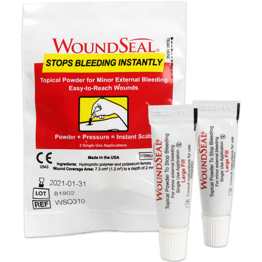 QR for Cuts &amp; Lacerations - 2 Application / Pack