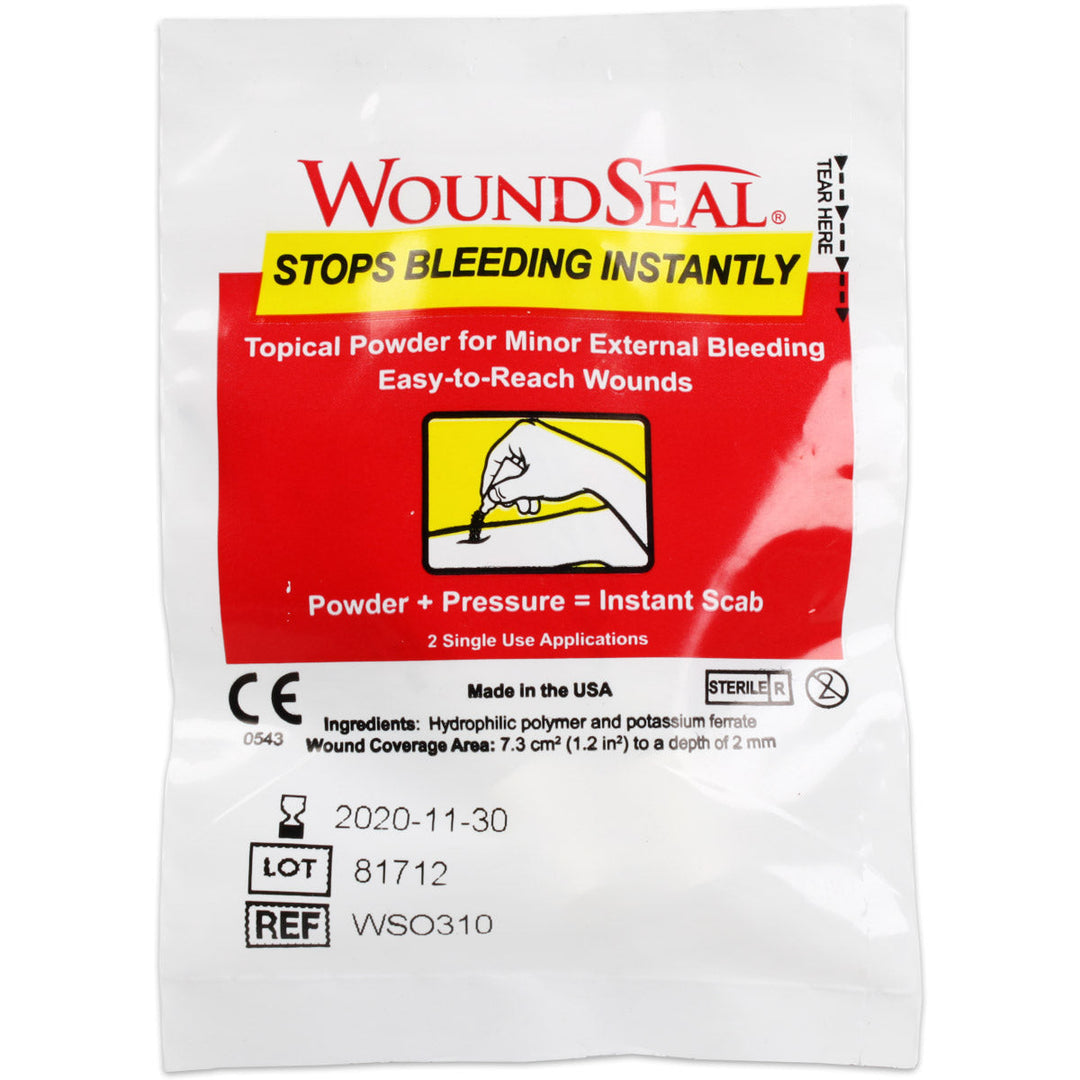 QR for Cuts &amp; Lacerations - 2 Application / Pack