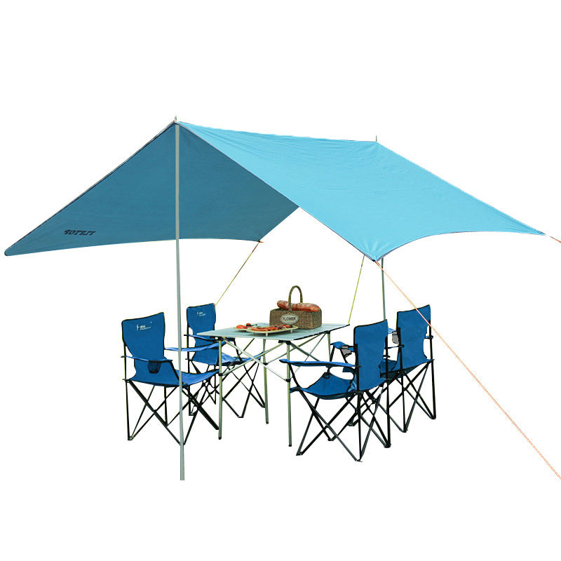 tent canopy shelter Sun Shade Camping Canopy Tent for Ultimate Outdoor Protection – Jackson Hole Fly Company