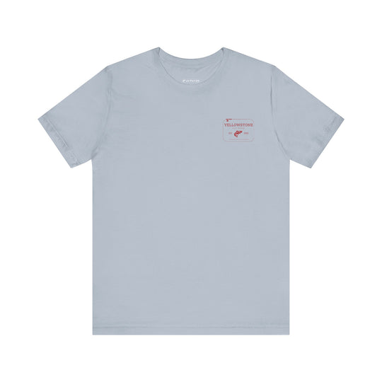 Yellowstone Fly Rods Logo Tee - Red Logo