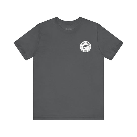 JHFLYCO Circle Badge Tee - White Logo