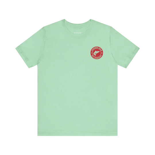 JHFLYCO Circle Badge Tee - Red Logo