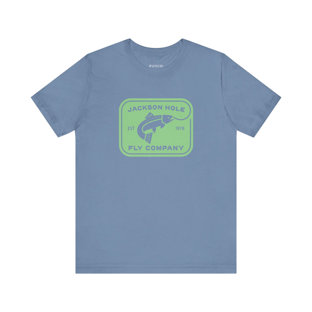 JHFLYCO Logo Tee - Bright Midge Logo