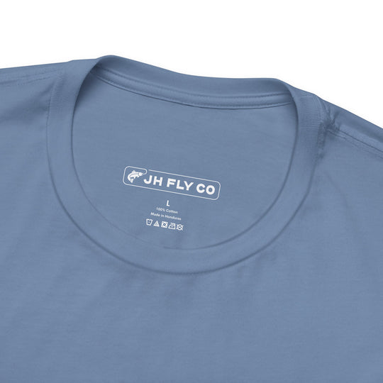 JHFLYCO Circle Badge Tee - White Logo