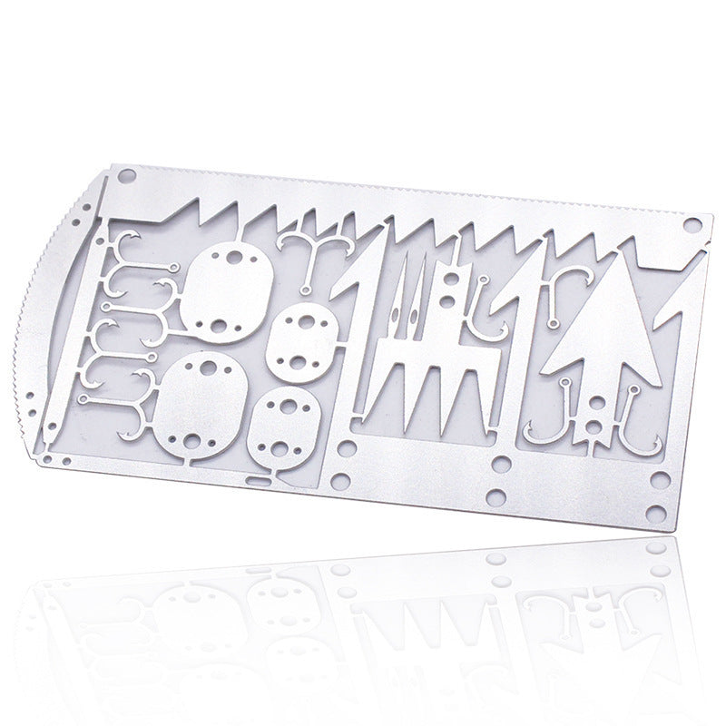 Outdoor Survival Fish Hook - Multifunctional Tool for Adventurers