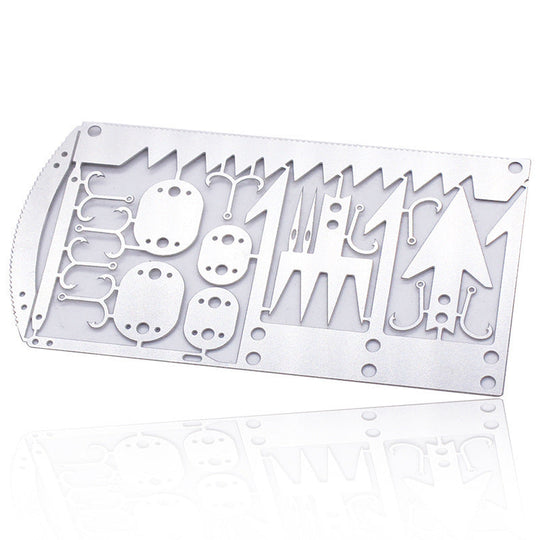 Outdoor Survival Fish Hook - Multifunctional Tool for Adventurers