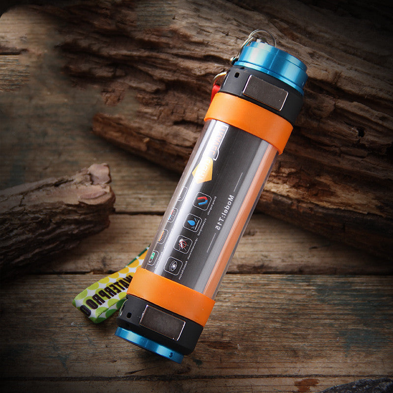 High Output Flashlight for Ultimate Outdoor Camping Lighting