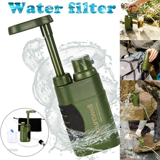 Multi-Stage Emergency Water Filter for Safe Drinking Water – Jackson ...
