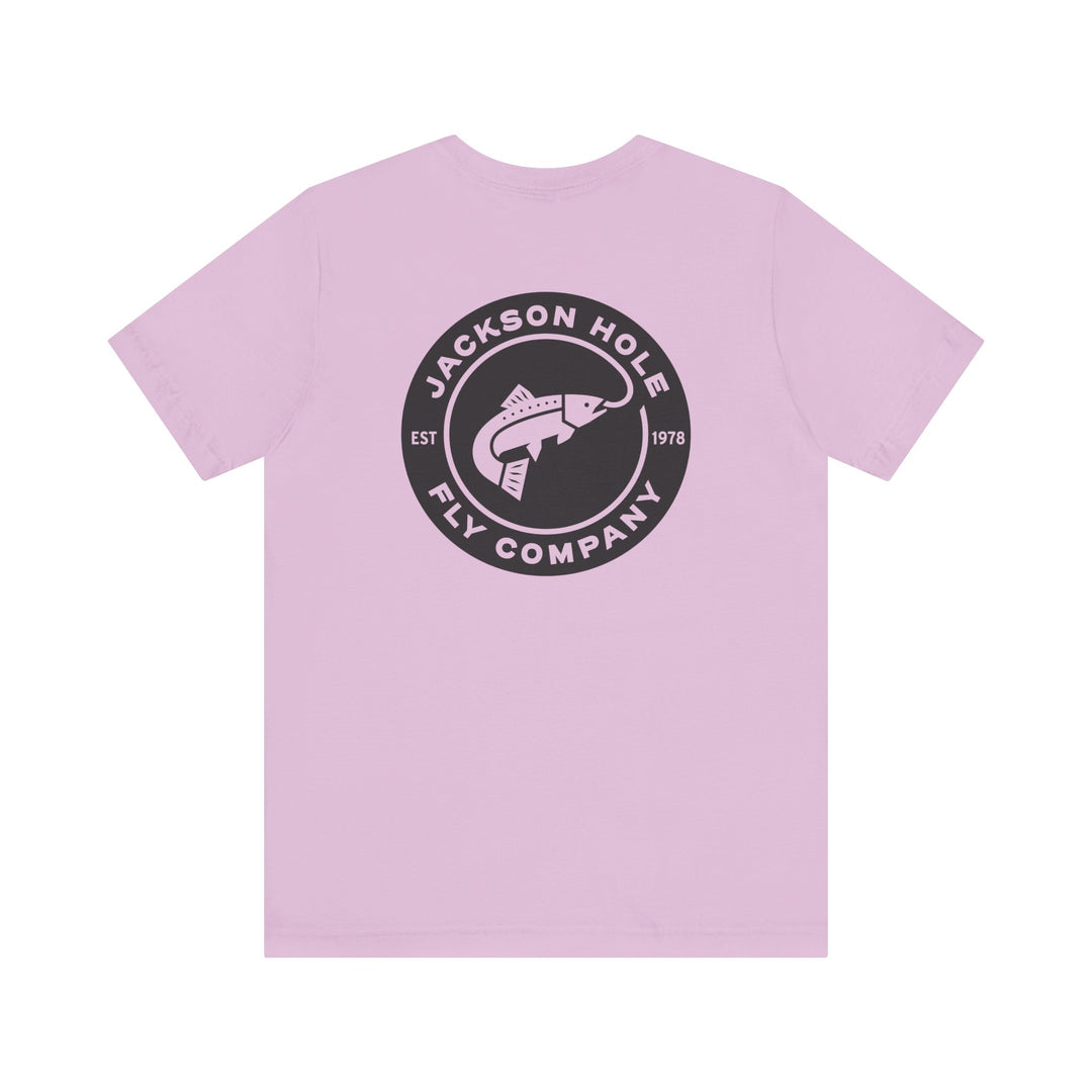 JHFLYCO Circle Badge Tee - Black Logo