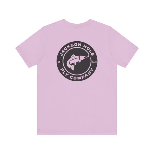 JHFLYCO Circle Badge Tee - Black Logo