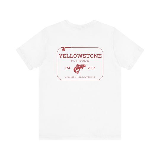 Yellowstone Fly Rods Logo Tee - Red Logo