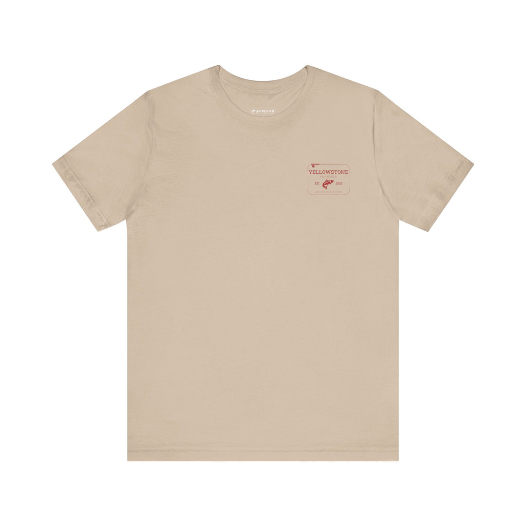 Yellowstone Fly Rods Logo Tee - Red Logo