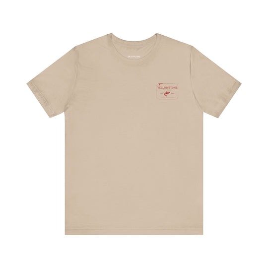 Yellowstone Fly Rods Logo Tee - Red Logo