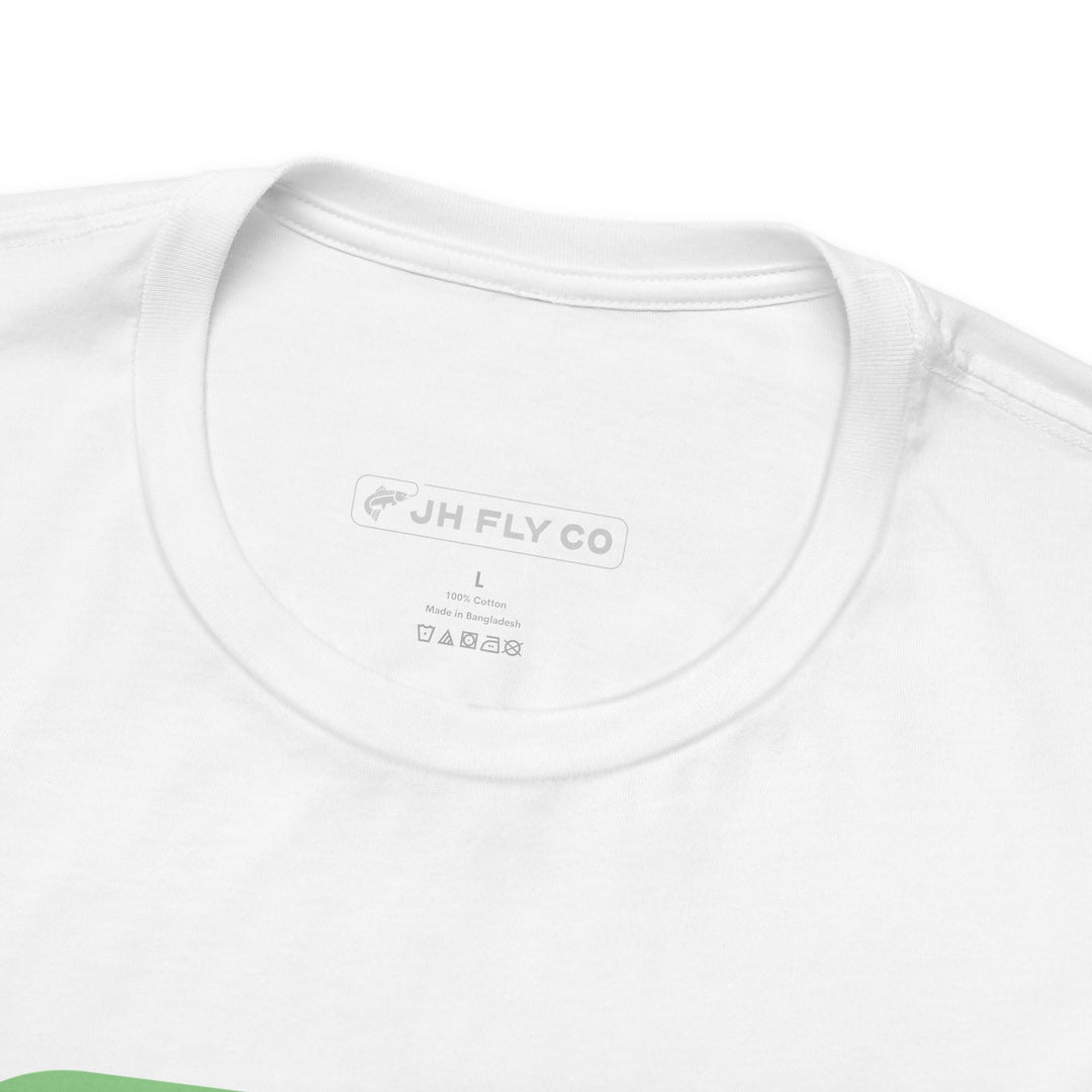 JHFLYCO Logo Tee - Bright Midge Logo